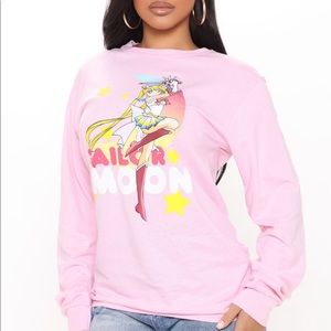 Sailor Moon Long Sleeve